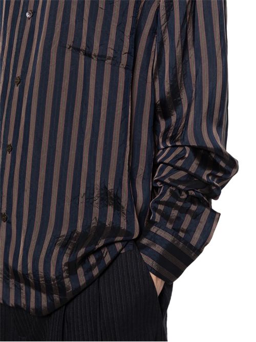 Dries Van noten carlty 3276 m.w.shirt DRIES VAN NOTEN | 261-020781-3276509 NAVY